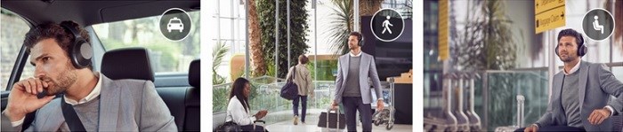 Sony WH-1000XM2 režimy Smart Listening